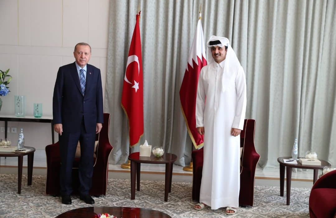 اردوغان در دوحه ریاست کمیته عالی راهبردی ترکیه و قطر را بر عهده گرفت