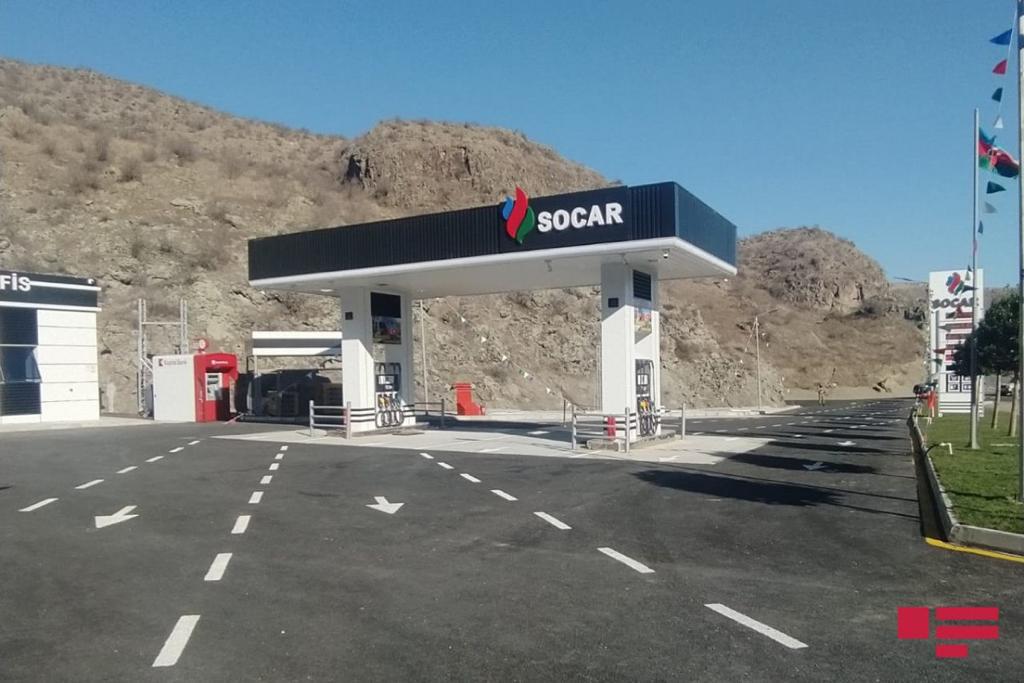 اولین پمپ بنزین متعلق به جمهوری آذربایجان در مسیر قافان-گوریس توسط شرکت سوکار آذربایجان راه اندازی گردید.