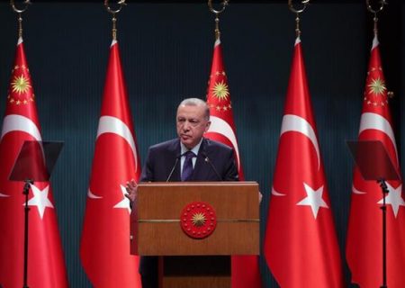 رئیس جمهور ترکیه از مردم خواست به طرح اقتصادی دولت اعتماد کنند