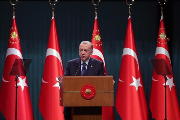 رئیس جمهور ترکیه از مردم خواست به طرح اقتصادی دولت اعتماد کنند