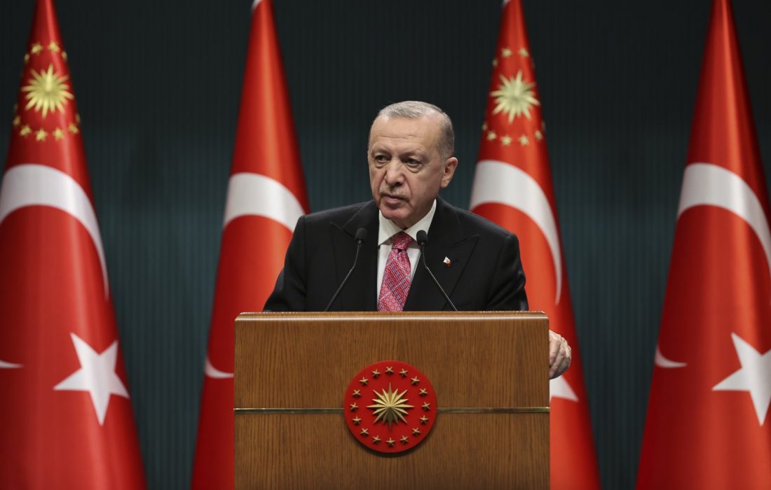 اردوغان تاکید کرد: عضویت در اتحادیه اروپا اولویت استراتژیک ترکیه است
