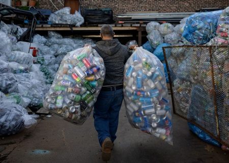 درآمد بازیافت زباله در آمریکا ۹۱ برابر درآمد نفت ایران