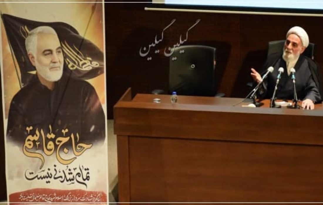 خاطره ناطق نوری از رد شدن شهید سلیمانی در گزینش سپاه