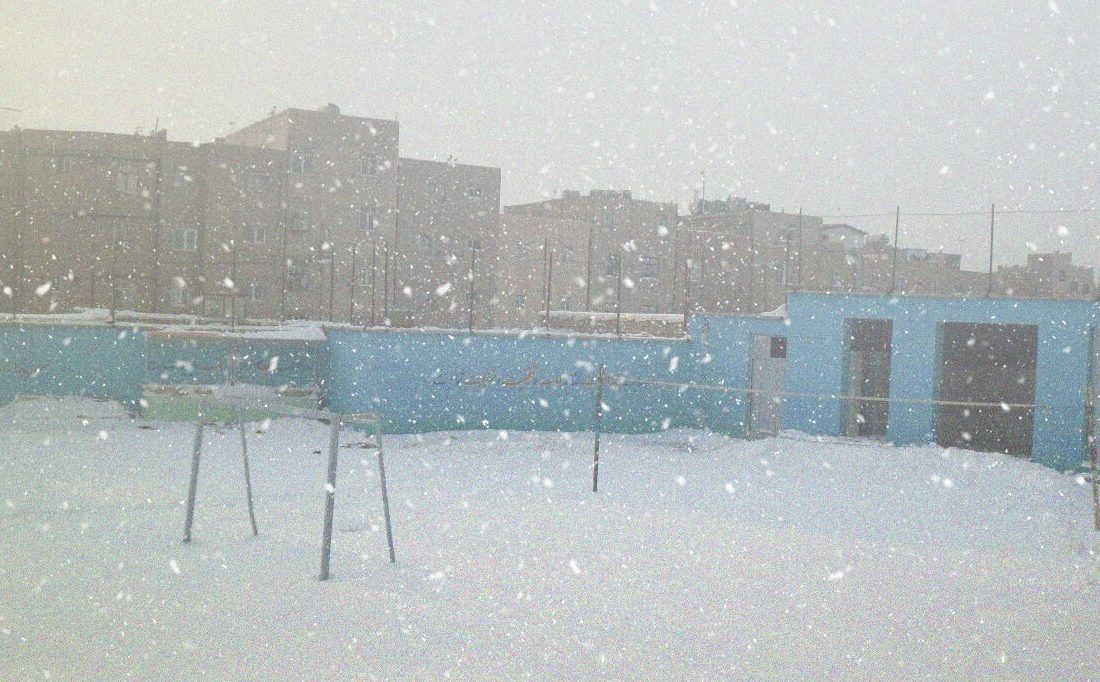 آذربایجان غربی/ تعطیلی مدارس ۵ شهر به دلیل بارش برف