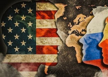 روسیه و چین چشم‌انتظار فروپاشی آمریکا