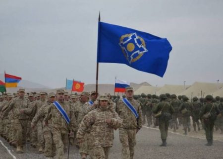 خروج نیروهای سازمان پیمان امنیت جمعی از قزاقستان به پایان رسید