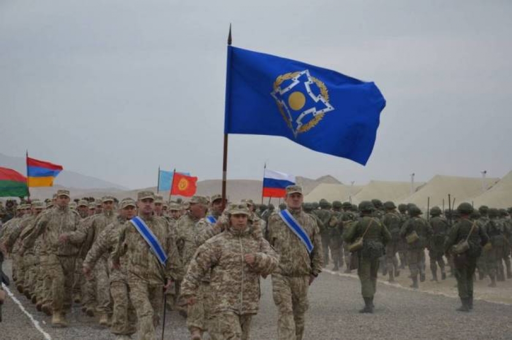 خروج نیروهای سازمان پیمان امنیت جمعی از قزاقستان به پایان رسید