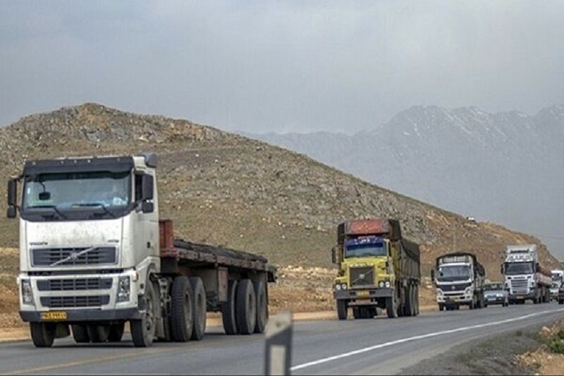 ناوگان جاده‌ای آذربایجان‌شرقی بیش از ۱۶ میلیون تن بار جابجا کرد