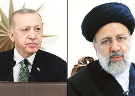 رهبران ترکیه و ایران در مورد روابط و تحولات منطقه گفتگو کردند
