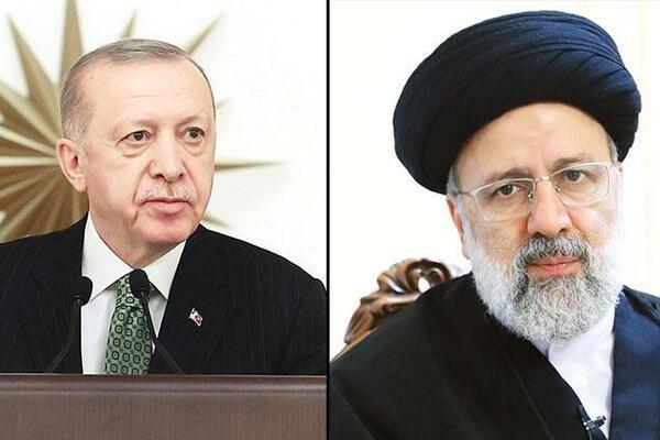 رهبران ترکیه و ایران در مورد روابط و تحولات منطقه گفتگو کردند