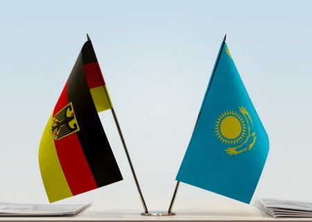 آلمان فروش محصولات دفاعی به قزاقستان را تعلیق کرد