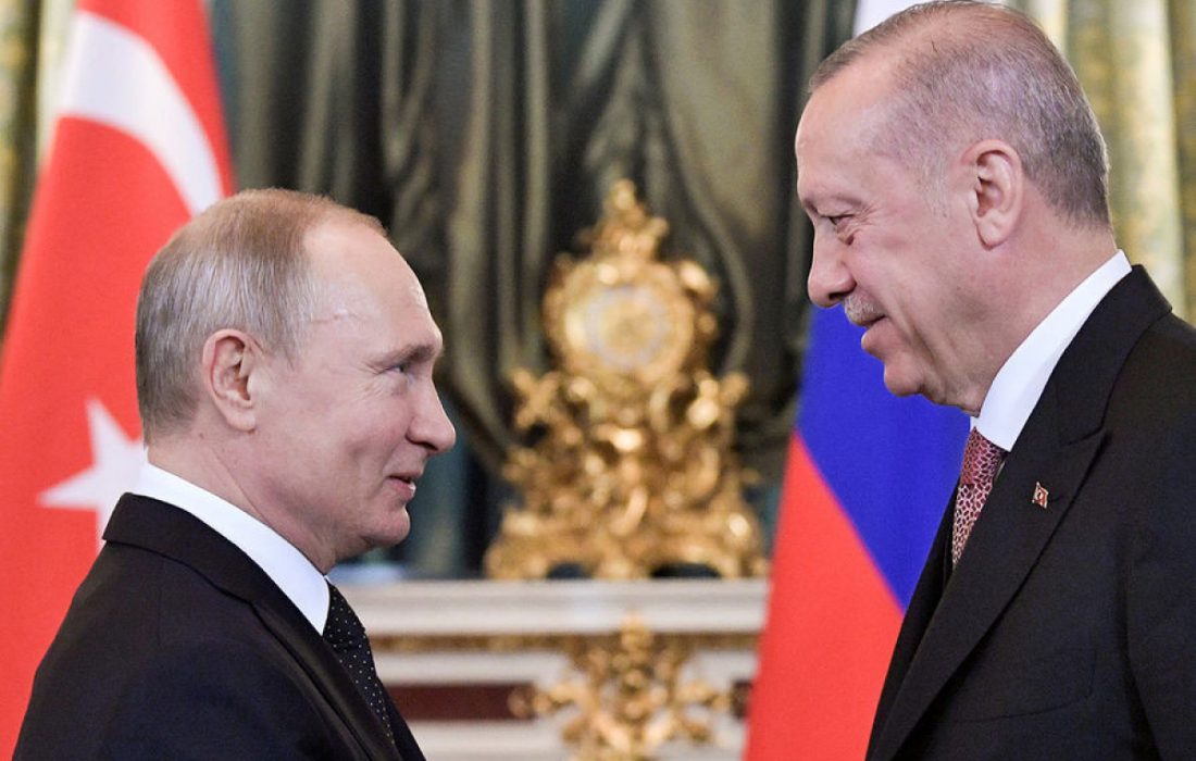 اردوغان ممکن است پس از سفر به اوکراین با پوتین دیدار کند