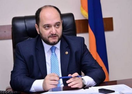 حزب حاکم ارمنستان نامزد جدید ریاست جمهوری را معرفی کرد
