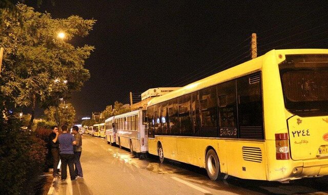 خدمات اتوبوسرانی به شهر جدید سهند متوقف می‌شود