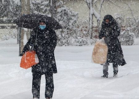 بارش باران و برف آذربایجان‌شرقی را فرا می‌گیرد