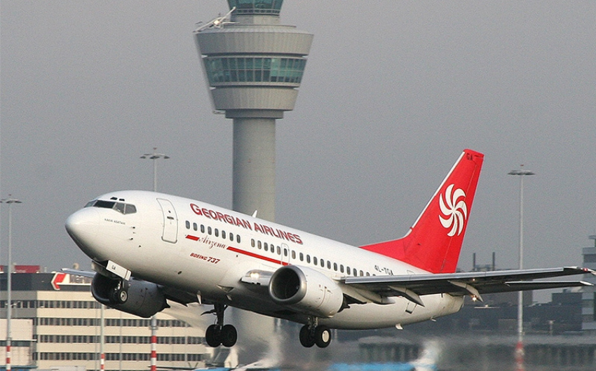 شرکت هواپیمایی گرجستان برای فروش گذاشته شده است