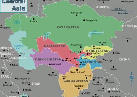 قزاقستان و سه گانه ترکیه، روسیه و چین