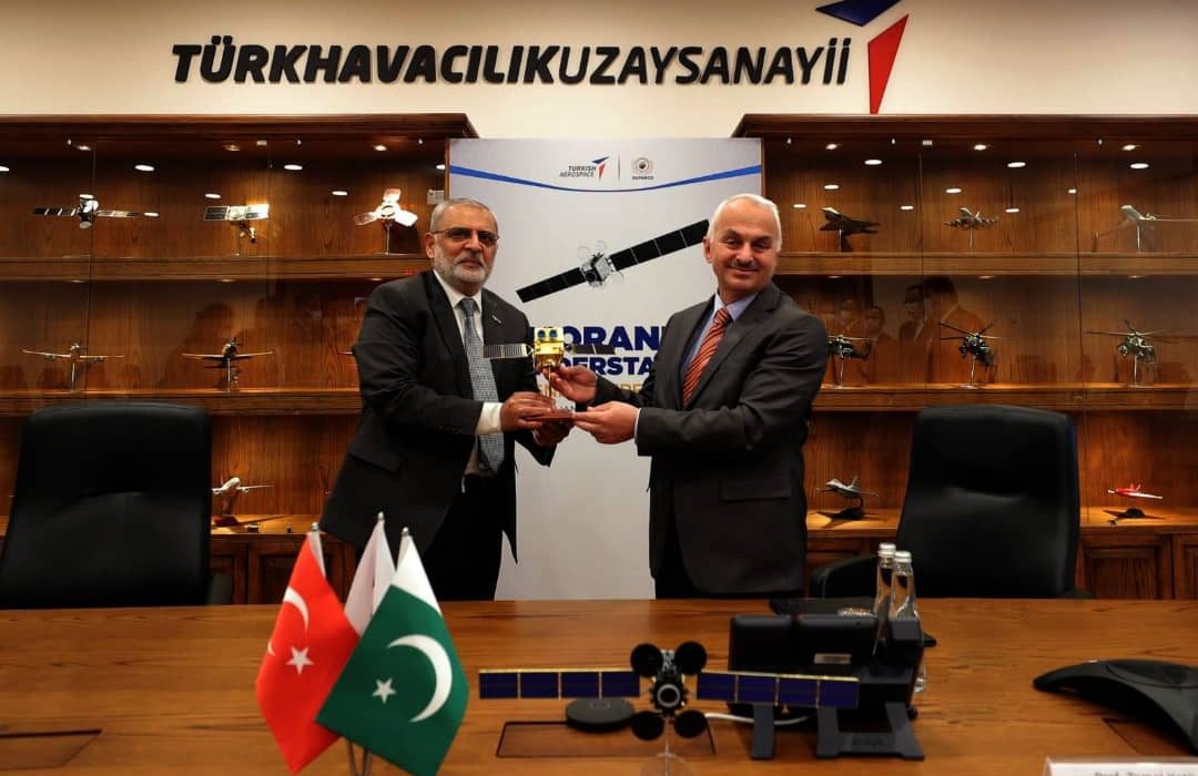 گسترش همکاری های شرکت های هوافضای ترکیه و پاکستان