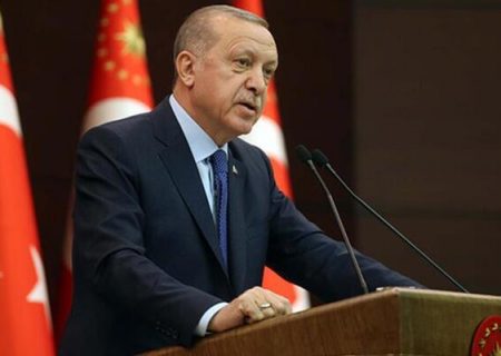 رئیس جمهور ترکیه تاکید کرد: انتقال گاز شرق مدیترانه فقط از طریق ترکیه امکان پذیر است