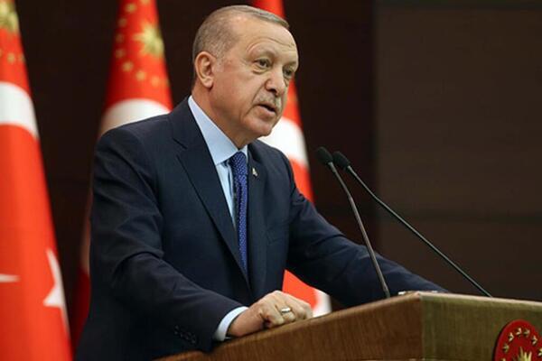 رئیس جمهور ترکیه تاکید کرد: انتقال گاز شرق مدیترانه فقط از طریق ترکیه امکان پذیر است