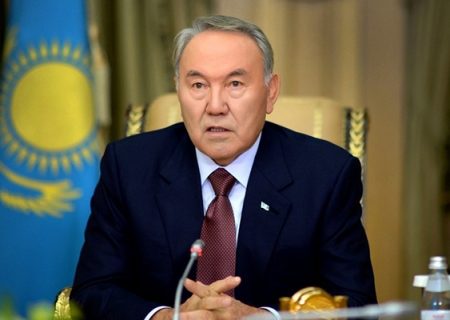 نظربایف استعفا داد