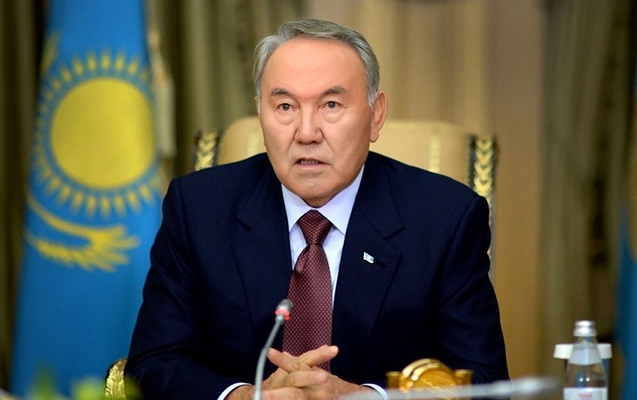 نظربایف استعفا داد