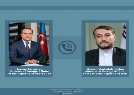 توافقات ایران و آذربایجان در گفتگوی بین وزیران امور خارجه دو کشور