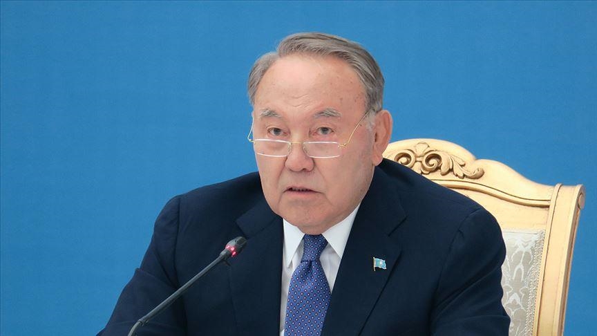 نظربایف در قزاقستان است