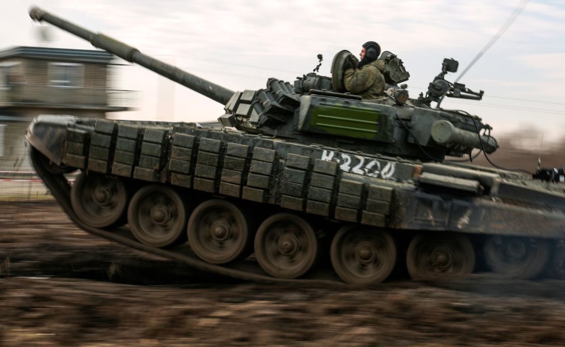 اینفوگرافی| نگاهی به قدرت نظامی روسیه و اوکراین