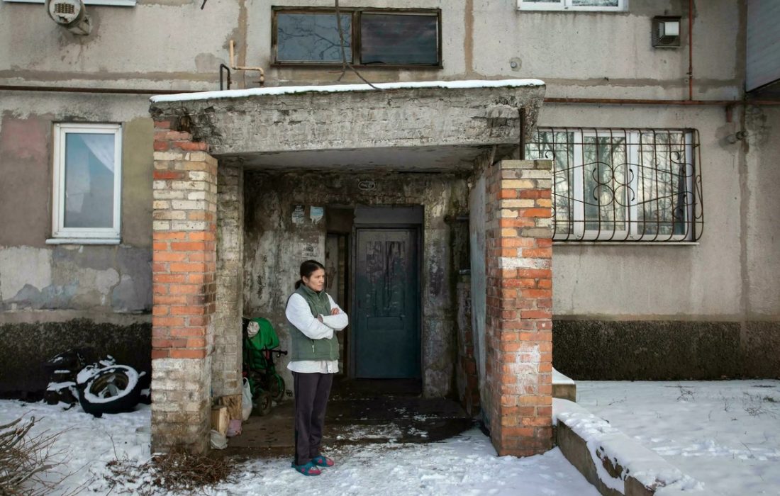 آرامش قبل از طوفان/ در شهر مرزی اوکراین چه می‌گذرد؟