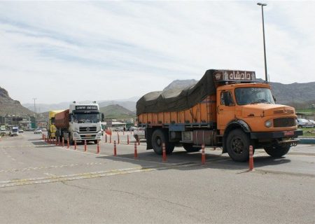ناوگان جاده‌ای آذربایجان‌شرقی ۱۷.۵ میلیون تن کالا جابجا کرد