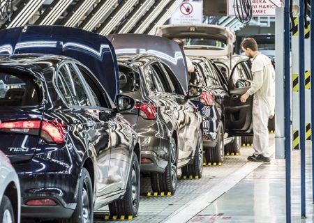 عرضه خودرو در اروپا ۱۱ درصد کاهش یافت