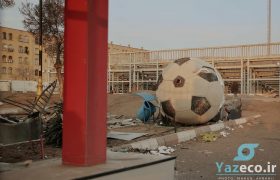 گزارش تصویری یازاکو از محل حادثه سقوط هواپیمای جنگنده در تبریز