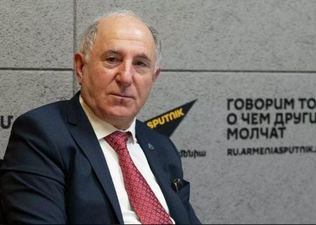 فرمانده سابق مرزبانی ارمنستان: نباید برای تعیین حدود عجله کرد