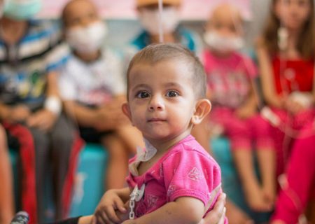 بهبود ۵۳ کودک مبتلا به سرطان