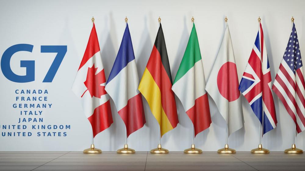 وزیران امور خارجه گروه ۷ بیانیه مشترکی صادر کردند