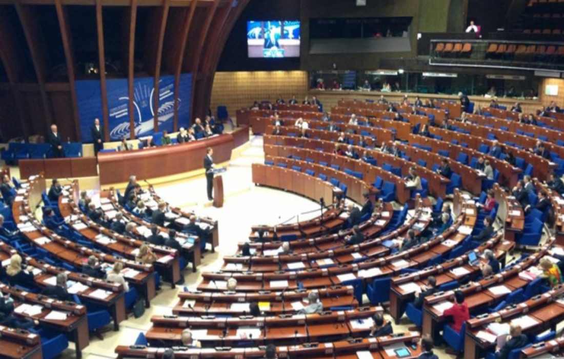 حق روسیه برای داشتن نمایندگی در شورای اروپا به حالت تعلیق درآمد