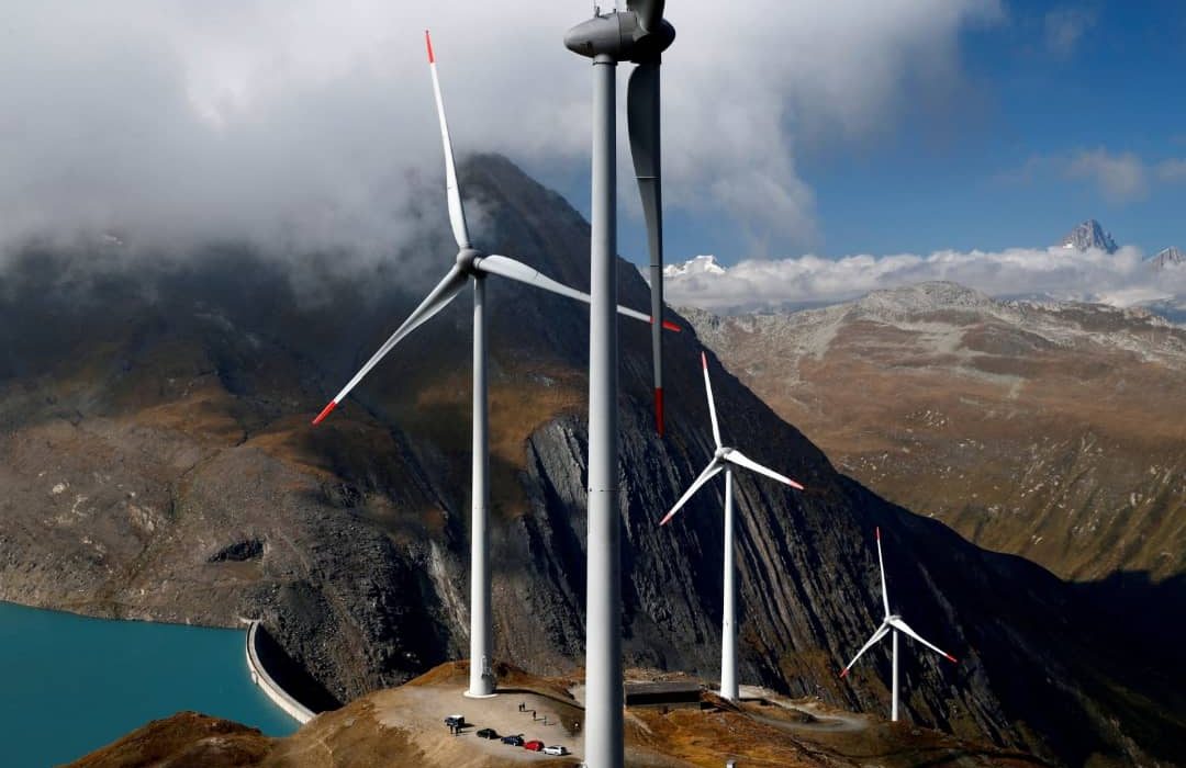 رتبه چهارم ترکیه در تاسیسات انرژی بادی اروپا در سال ۲۰۲۱