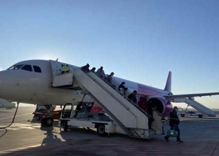 پروازهای منظم ایروان – ابوظبی راه اندازی شد