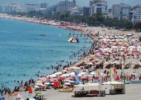 درآمد گردشگری ترکیه در سال ۲۰۲۱ با رشد دو برابری به ۲۴٫۵ میلیارد دلار رسید