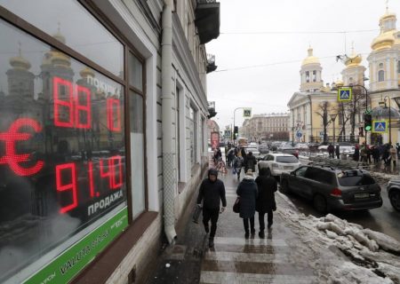 احتمال فروریختن اقتصاد روسیه در اثر هجوم تحریم ها