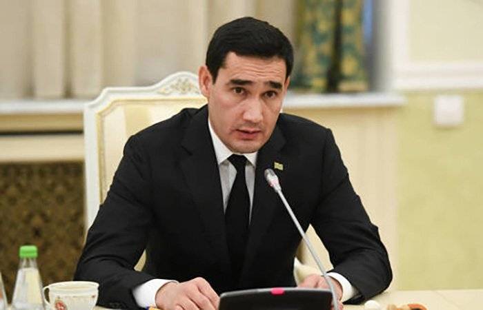 پسر بردی محمداف کاندیدای ریاست جمهوری ترکمنستان شد