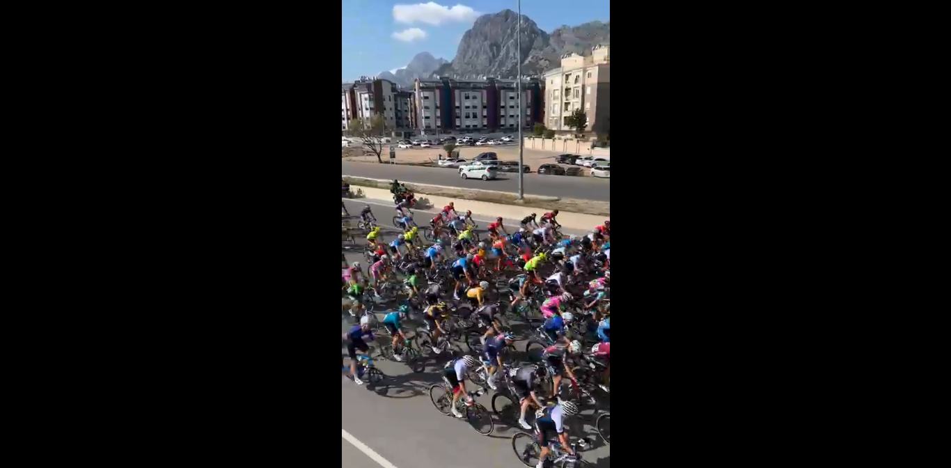 سومین روز تور دوچرخه سواری آنتالیا با حضور ۱۶ تیم خارجی