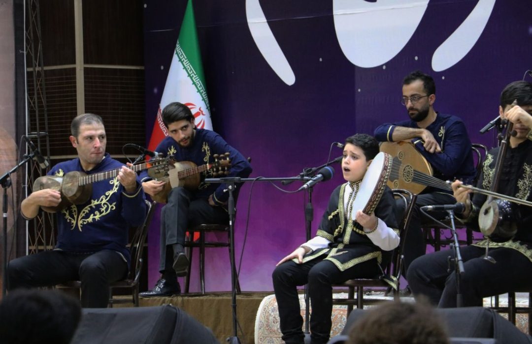 نوای سازهای زخمه‌ای در سومین جشنواره سراسری موسیقی موغام پیچید
