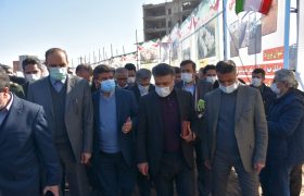 گزارش تصویری سفر استاندار آذربایجان شرقی به شهر سهند