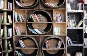 کتابخانه‌هایی از زباله در مدارس ترکیه