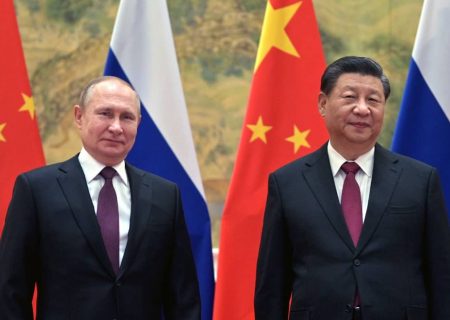 روسیه و چین ائتلافی علیه آمریکا تشکیل دادند
