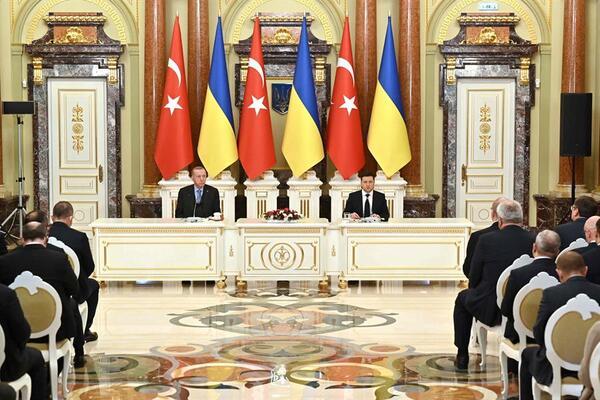 ترکیه میزبان مذاکرات صلح اوکراین و روسیه می شود