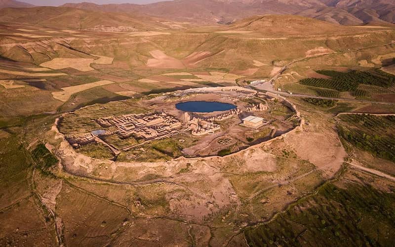 ‍ خطر خروج آثار تاریخی ثبت جهانی تخت سلیمان از فهرست یونسکو؟!