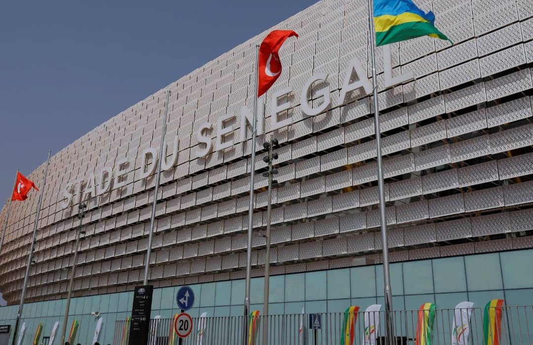 سنگال استادیوم کلاس جهانی ساخت ترکیه را افتتاح کرد